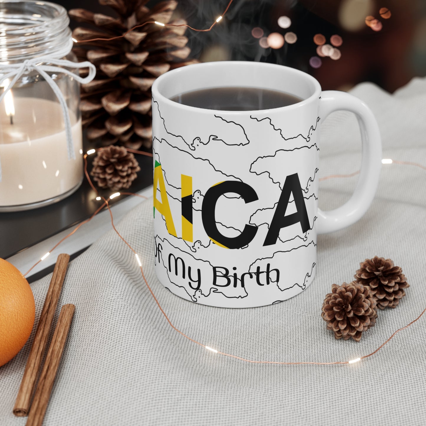 Jamaican Mug 11oz | Land of my Birth