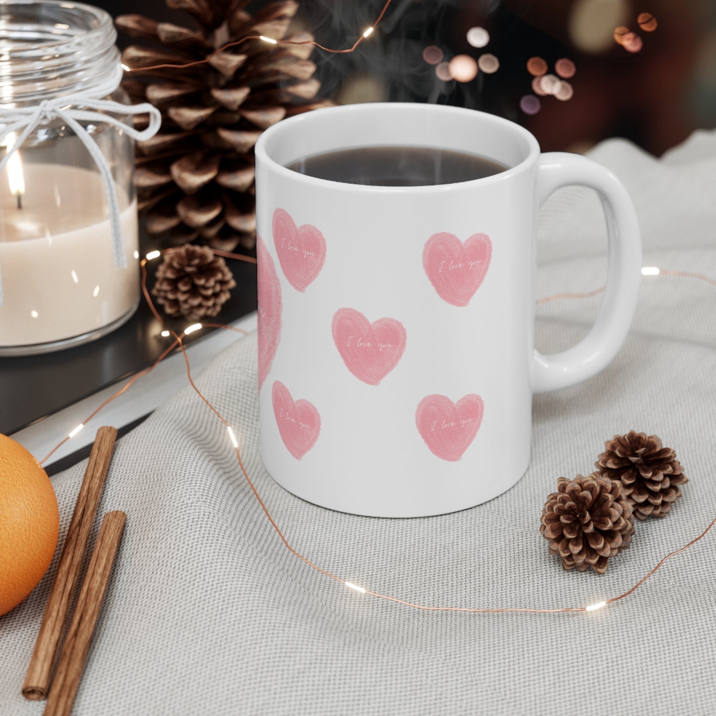 I Love You | Ceramic Mug 11oz