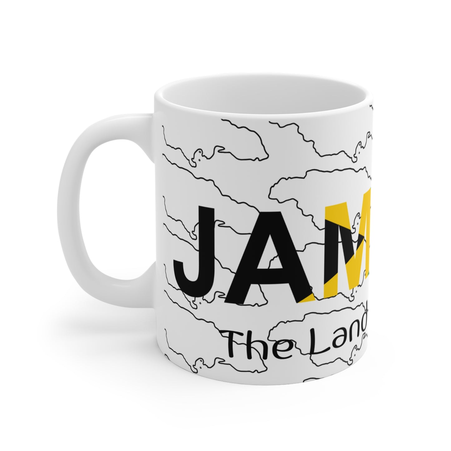 Jamaican Mug 11oz | Land of my Birth