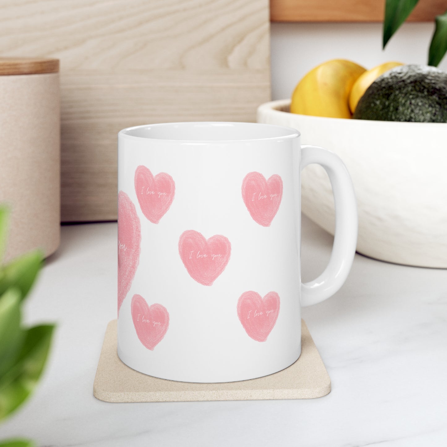 I Love You | Ceramic Mug 11oz