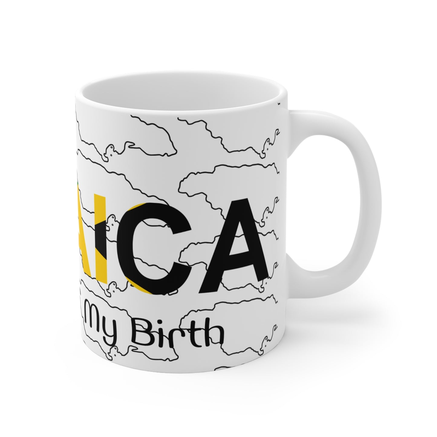 Jamaican Mug 11oz | Land of my Birth