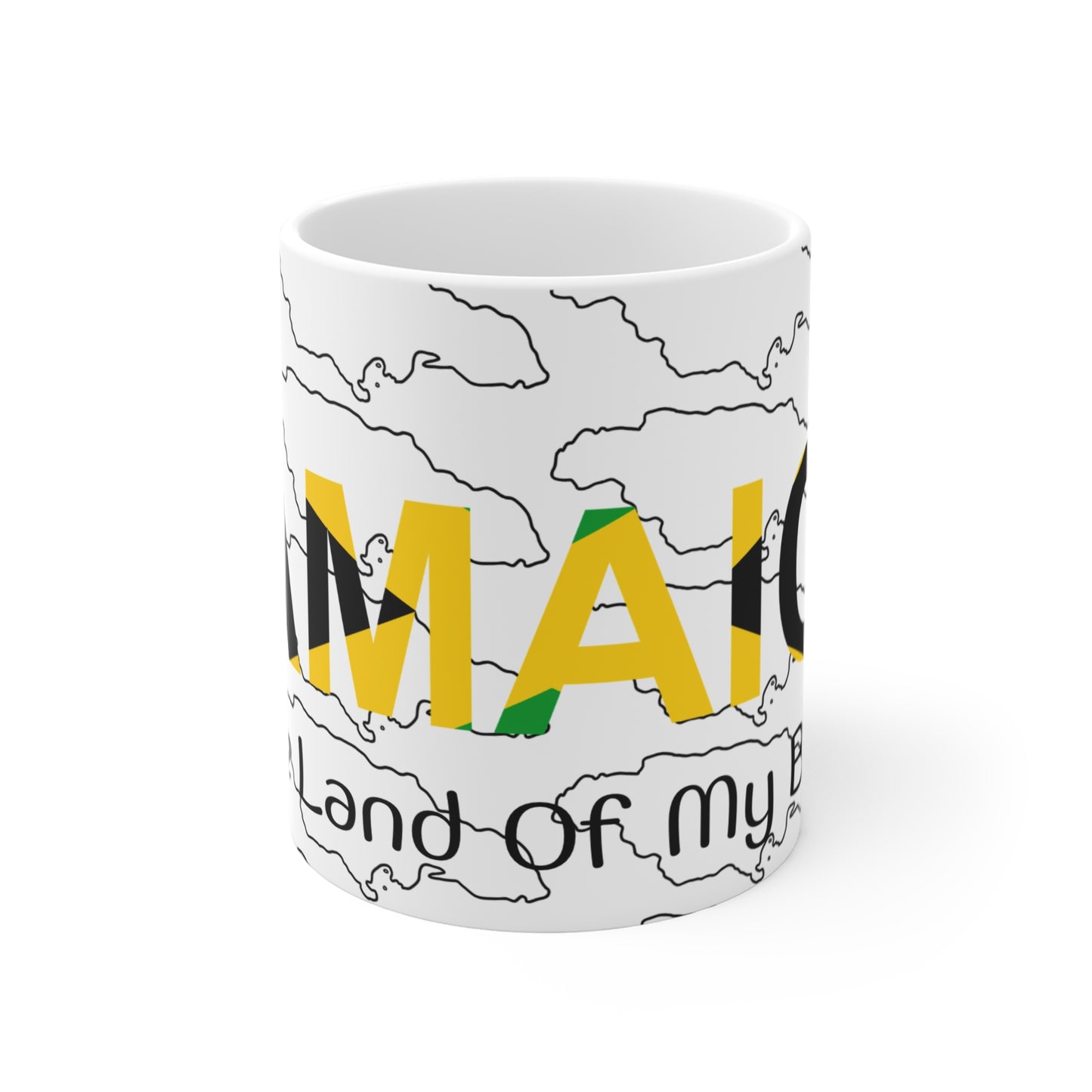 Jamaican Mug 11oz | Land of my Birth