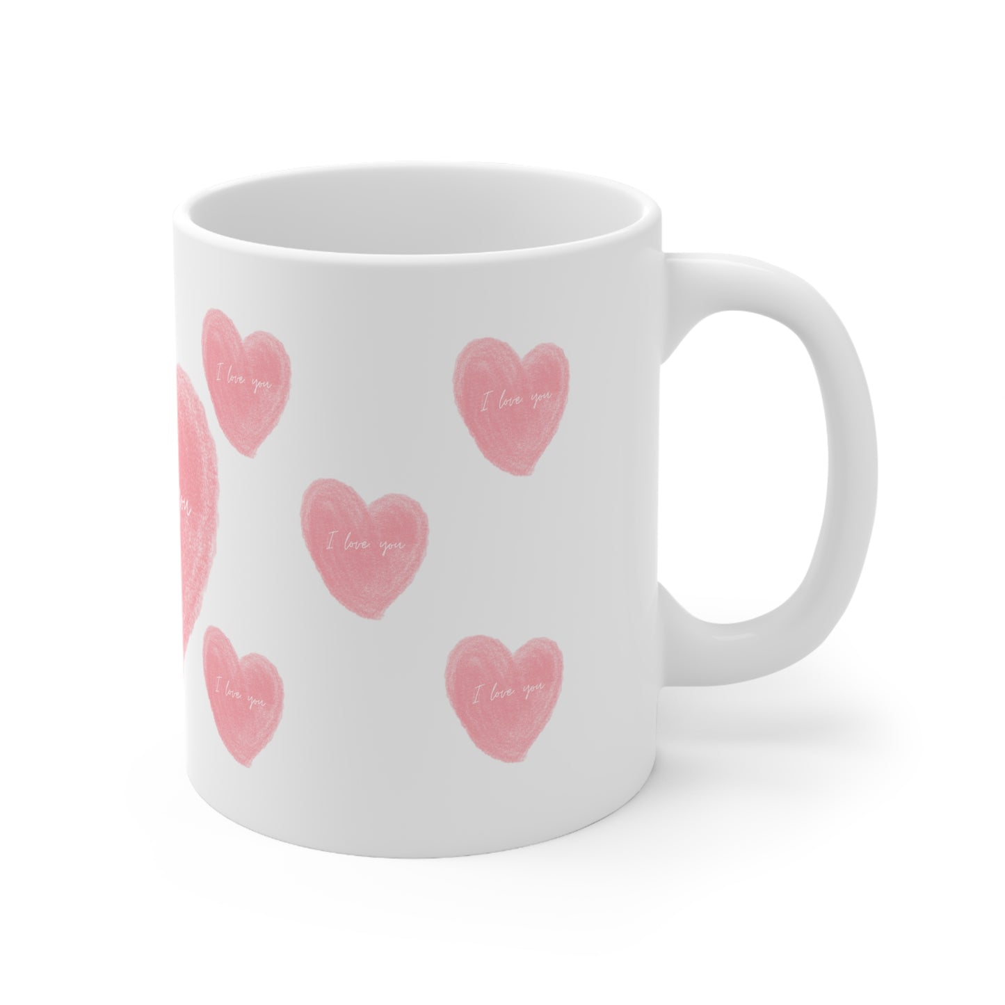 I Love You | Ceramic Mug 11oz