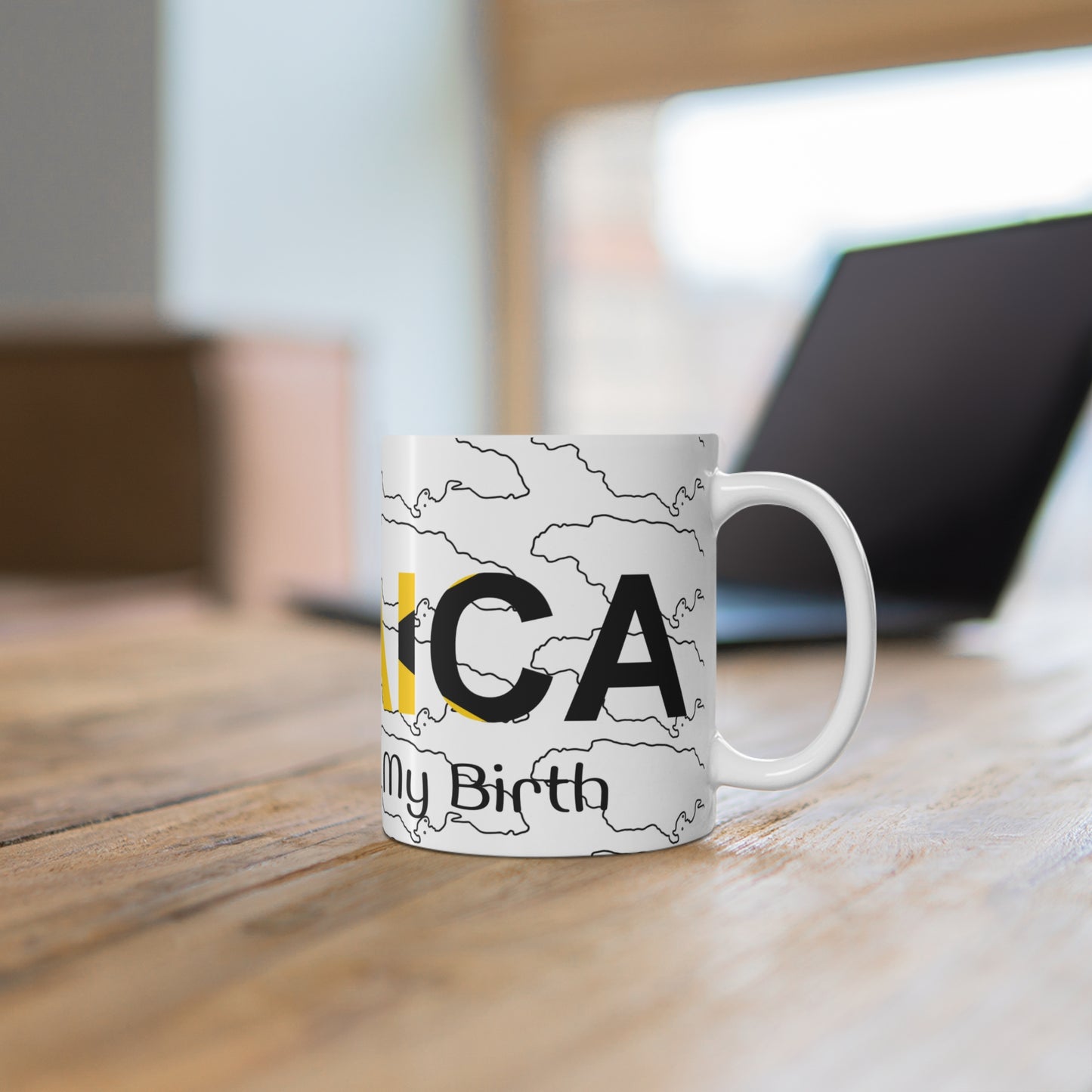 Jamaican Mug 11oz | Land of my Birth