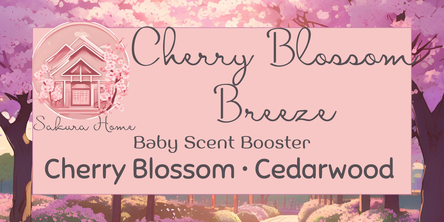 Sakura Baby Scent Booster