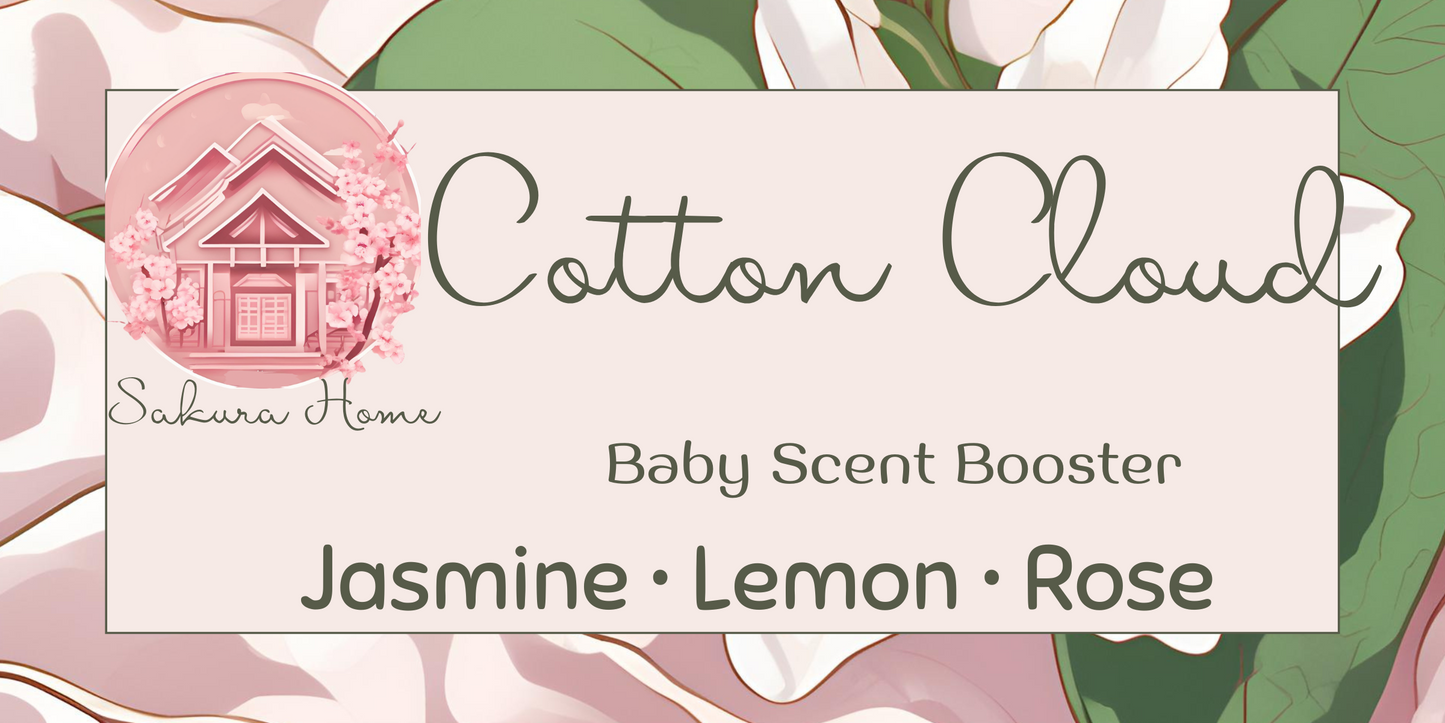 Sakura Baby Scent Booster