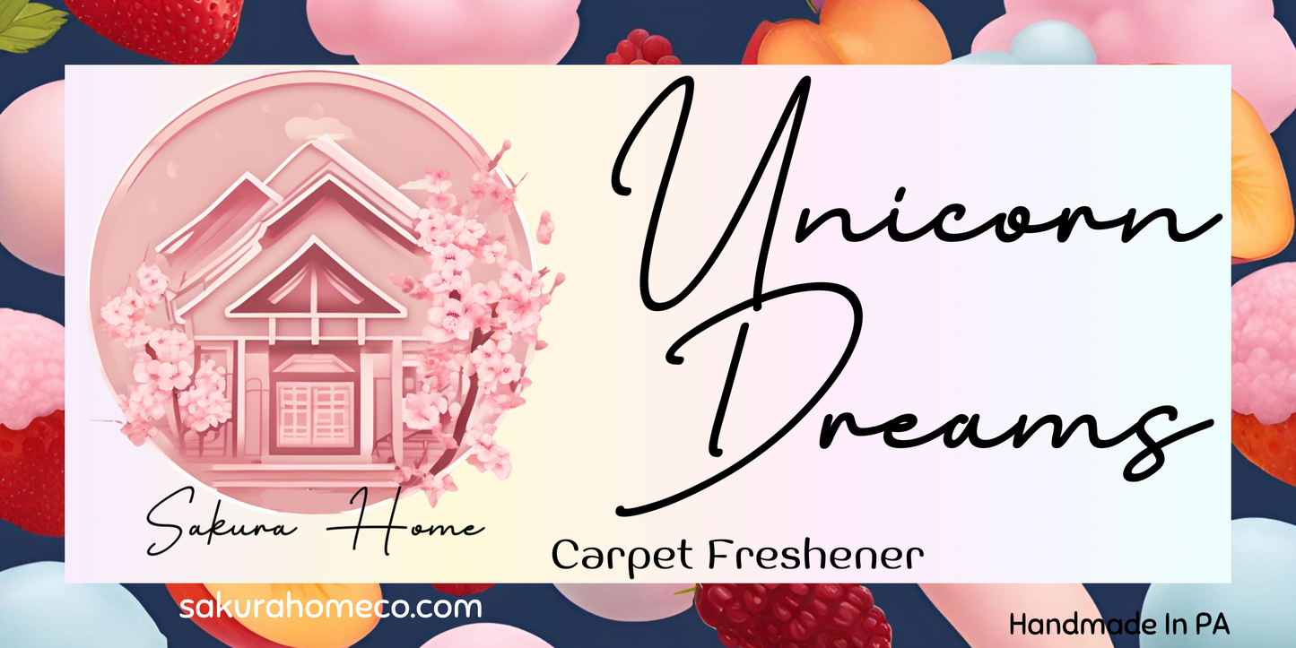 Carpet Freshener | Sprinkler | Deodorizer