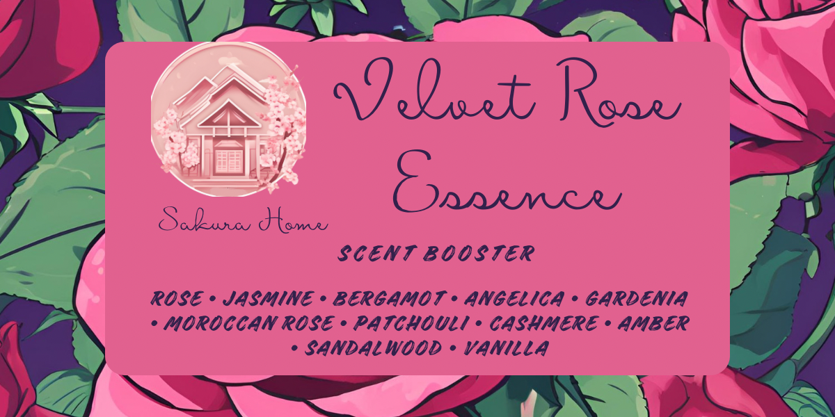 Sakura Home Natural Scent Booster Sample | 8ct