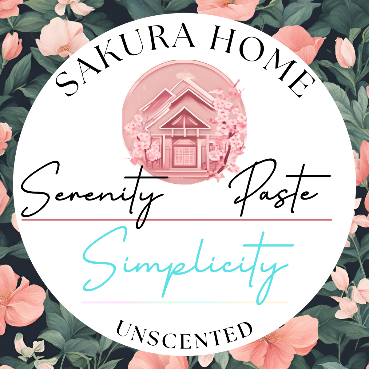 Serenity Paste - Simplicity Scent (Fragrance-Free)