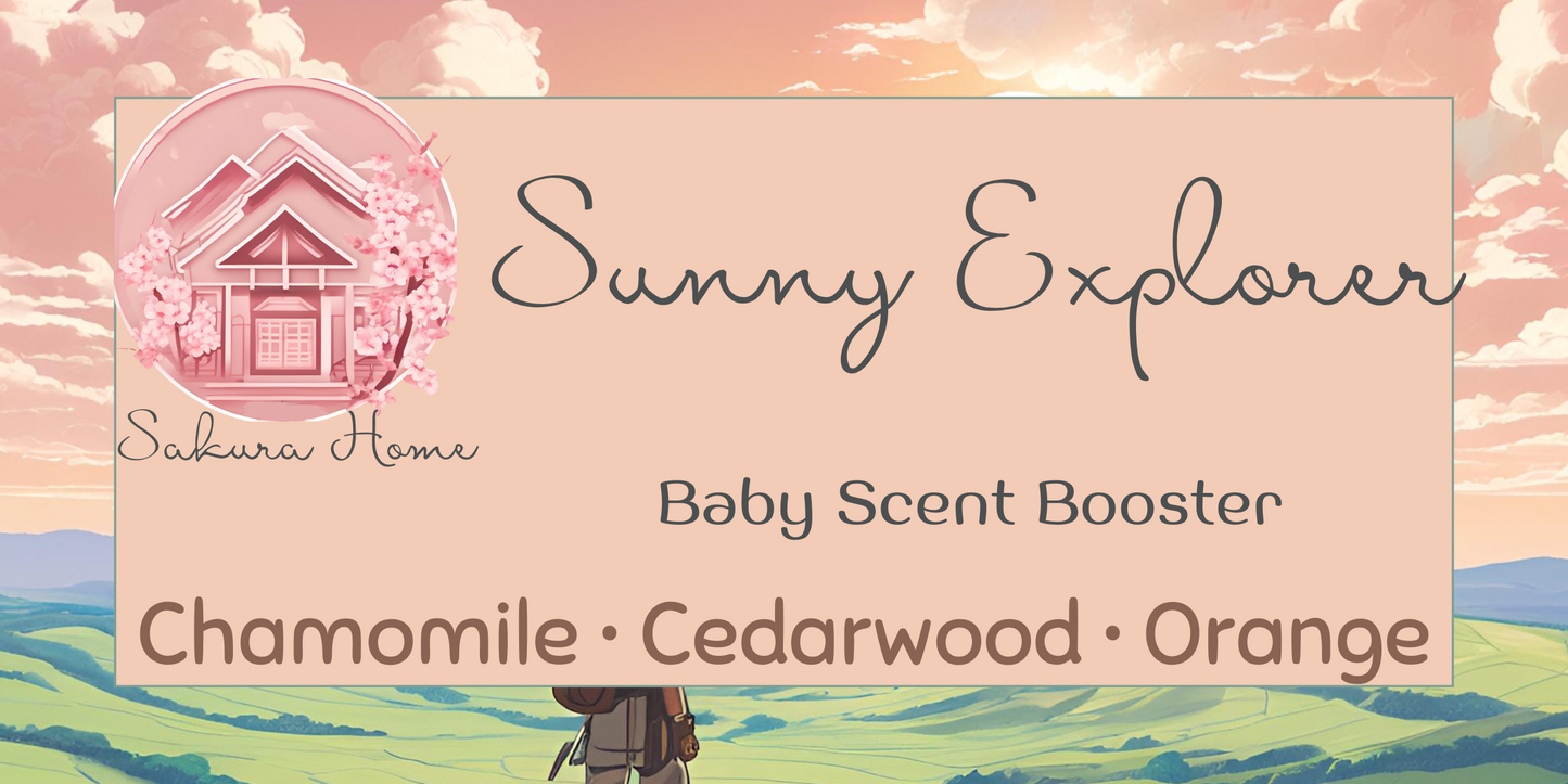 Sakura Baby Scent Booster