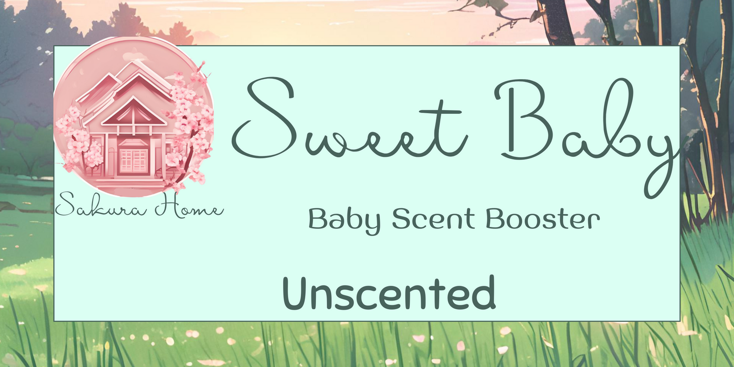 Sakura Baby Scent Booster