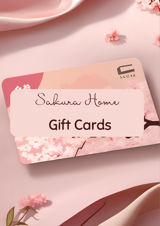 Sakura Home Gift Card